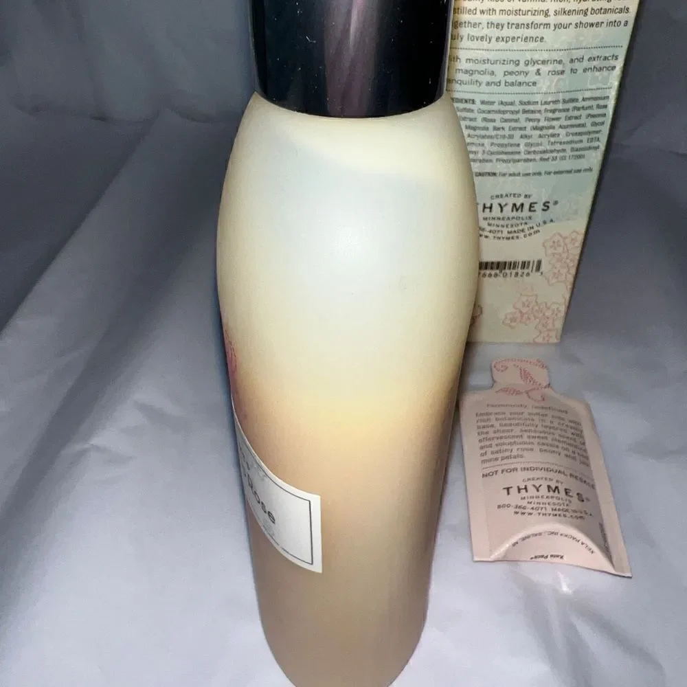 THYMES Kimono Rose Body Wash-8.25 oz